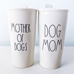 Rae Dunn Mother of Dogs and Dog Mom Mug